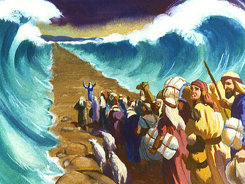 The Exodus from Egypt