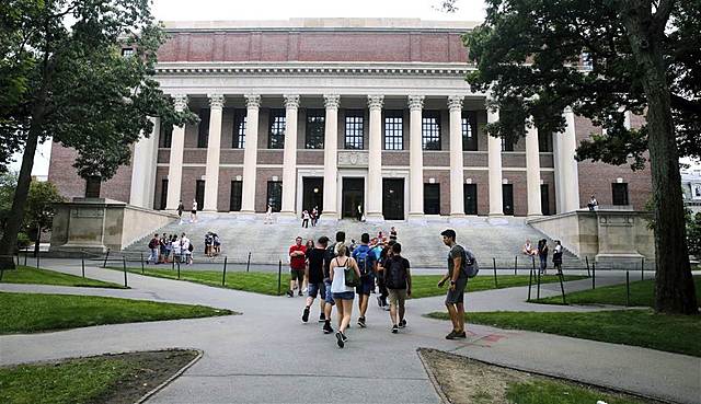 Harvard College Founded