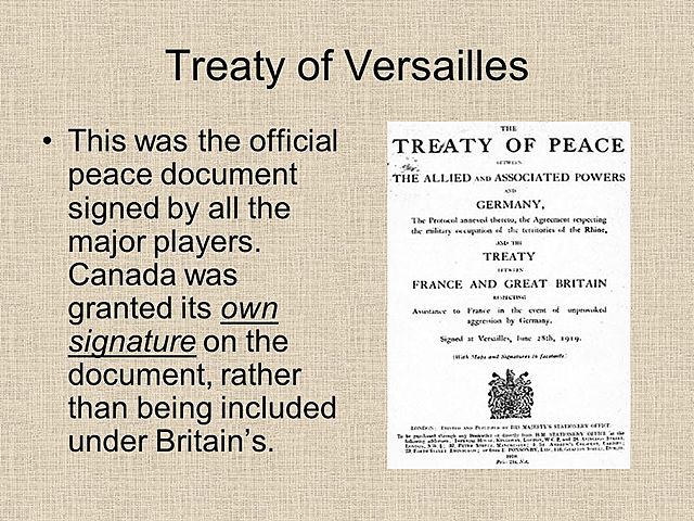 The Aftermath For Canada