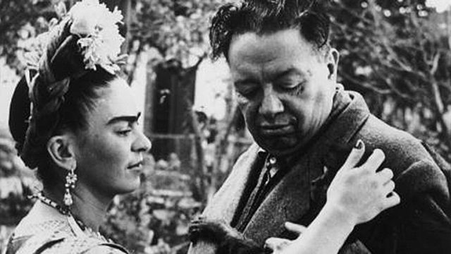 Frida se casa con Diego Rivera