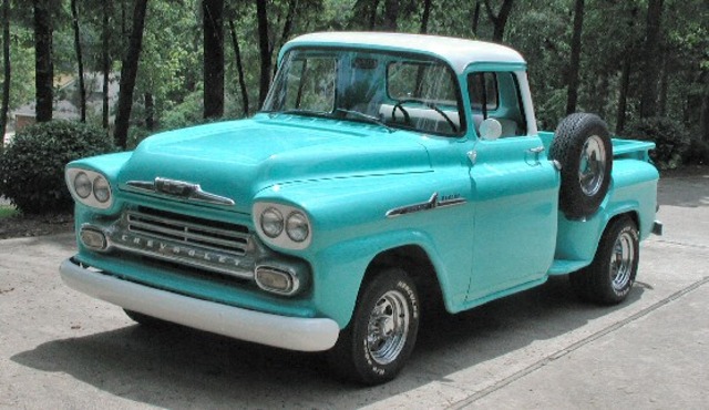 1958 Chevy truck