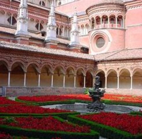 Albert and his family move from Munich to Pavia, Italy