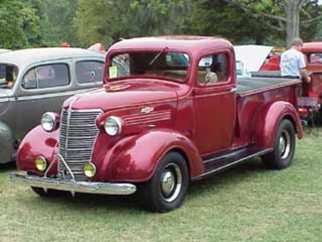 1938 Chevrolet truck