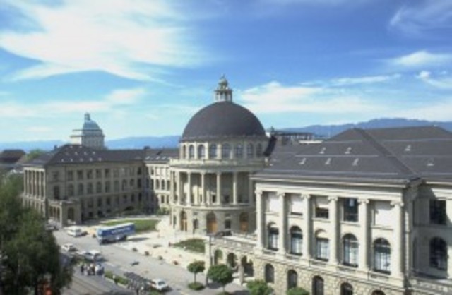 Attempts to finish high school and attend ETH (the Federal Polytechnic) in Zurich