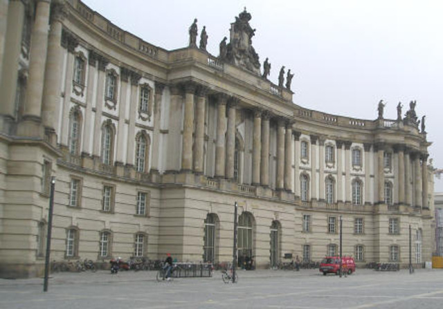 Albert is given a fullprofessorship at the German University