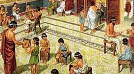 Timeline: EDUCACIÓN EN LAS DIFERENTES EPOCAS