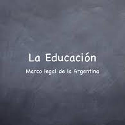 Timeline: Las Leyes de Educación en Argentina. Rol del Estado. leyes que permitieron la modernización de la educación y la configuración actual del sistema educativo