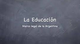 Timeline: Las Leyes de Educación en Argentina. Rol del Estado. leyes que permitieron la modernización de la educación y la configuración actual del sistema educativo