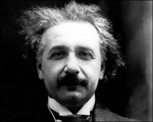 Einstein dies of heart failure on April 16.