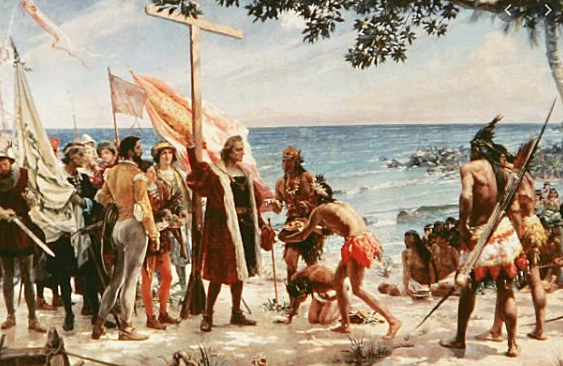 Expedición de Cristobal Colón