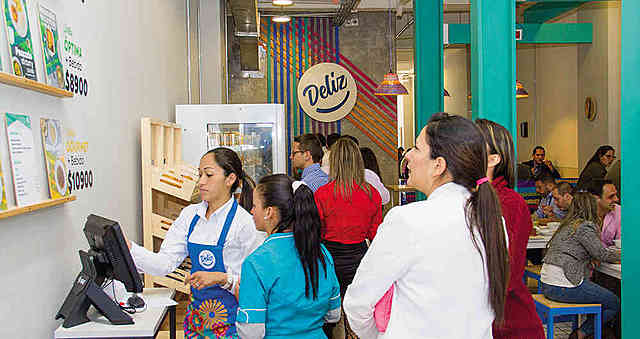 Sector gastronómico en 2018