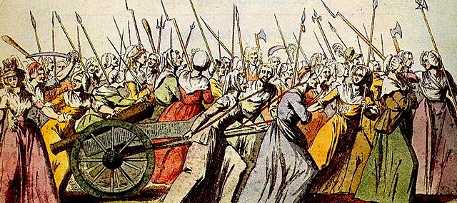 Marcia su Versaillles