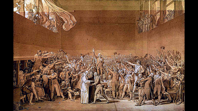 Il giuramento della pallacorda