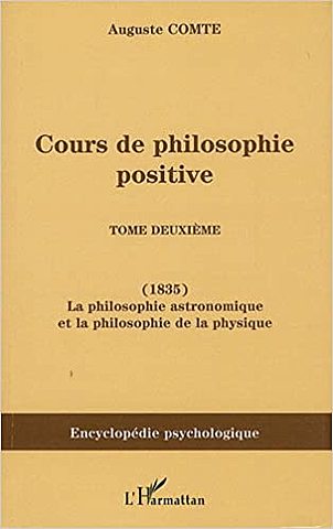 Course on Positive Philosophy