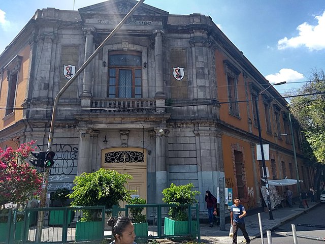 Me quede en la secundaria 4