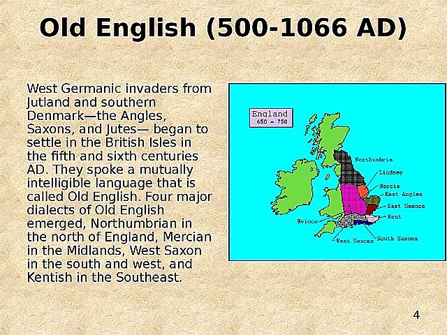 Old English 450-1000