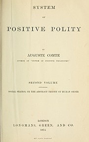 System of Positive Polity