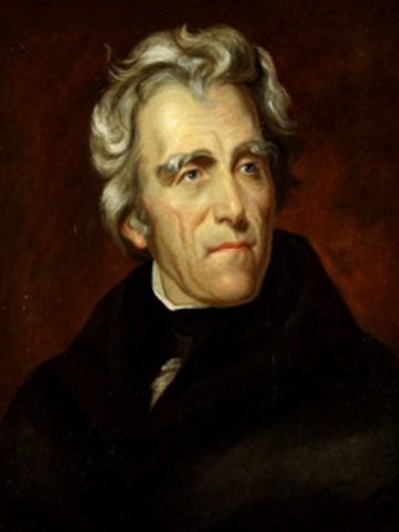 Andrew Jackson, Inauguration Date