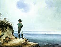 Napoleone confinato all'Isola d'Elba