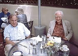 Alexander Rich, Carl Woese, Leslie Orgel y Francis Crick