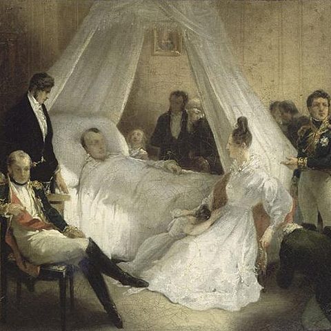 Napoleone Bonaparte muore