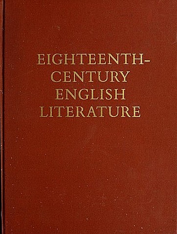 18th Century in English literature 1700