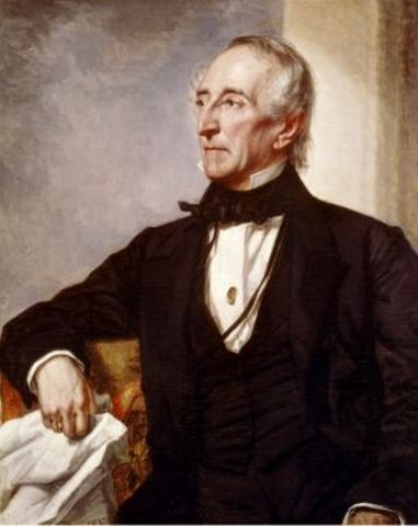 John Tyler, Inauguration Date