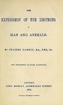 charles Darwin. La expresión de las emociones en el hombre y en los animales