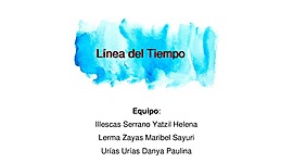 Timeline: ACTIVIDAD 12