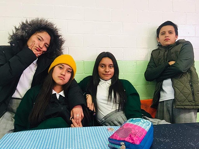 Conocí a mis mejores amigos