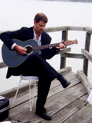 Wedding on the pier.