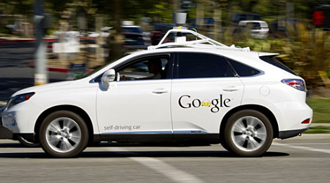 Unos de los eventos mas importante fue Carros sin conductor por parte de Google