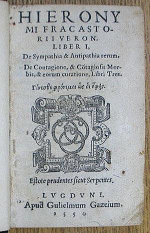 Primer libro que habla sobre enfermedades altamente contagiosas