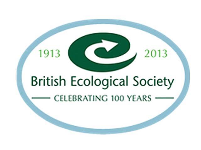Creación de la sociedad británica de ecología