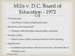 Mills. v Board of Education of the District of Columbia