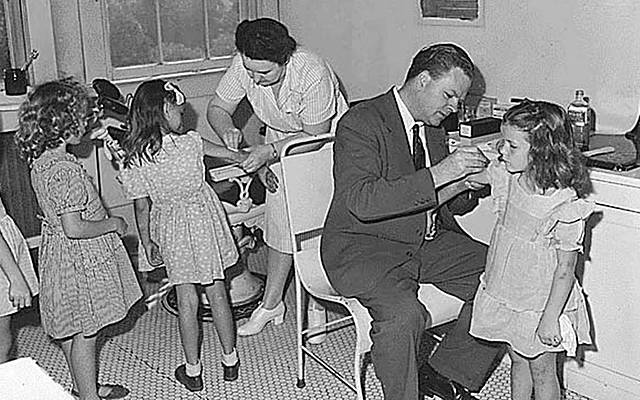 Erradicación de la viruela en México