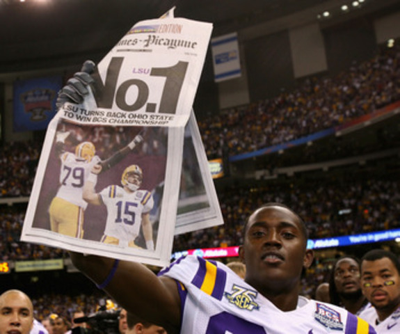 First 2 Loss Team to Win Title Game