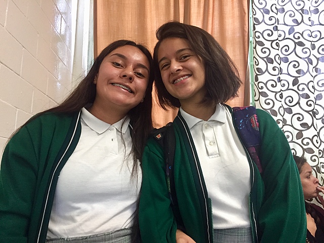 Sali de la secundaria