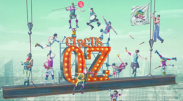 Circus oz, Australia