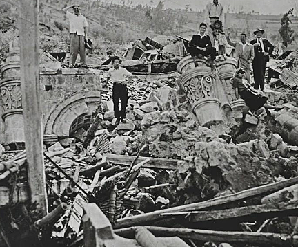 Terremoto en Latacunga
