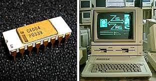 1971 –Dr. Ted Hoff