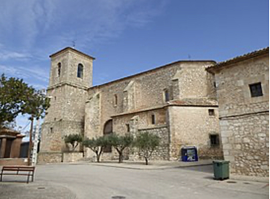 the alberca church