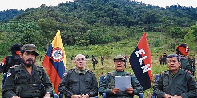 ELN entabla diálogos con el gobierno