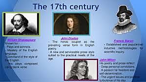 17th-Century British Literature