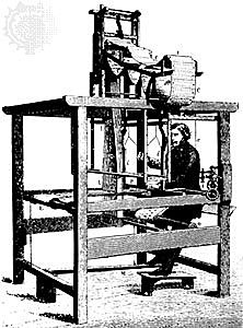Jacquard Loom (Joseph-Marie Jacquard)