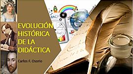Timeline: EVOLUCIÓN HISTORICA DE LA DIDÁCTICA