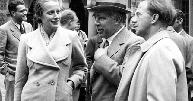 First Meeting with Niels Bohr