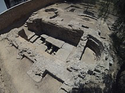 Martyrium de la alberca