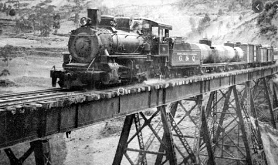 Culminación de la construcción del ferrocarril