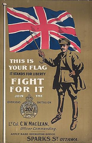 Britain/Canada enter the War